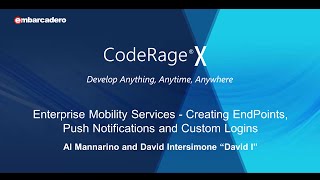 #3 - Enterprise Mobility Services - Creating EndPoints, Push Notifications and Custom Logins