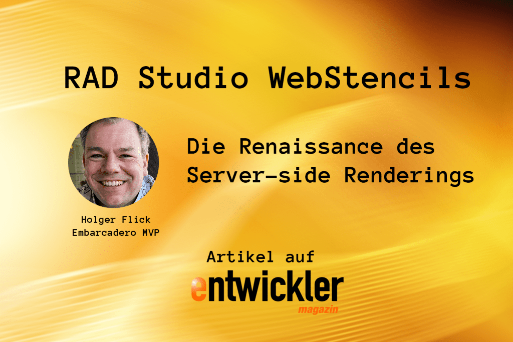 Lesenswerter Artikel über WebStencils und die Renaissance des Server-side Renderings